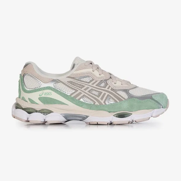 ASICS ASICS Gel-NYC Beige Green Cream Moonrock - maat EU 36 - 1203A859-100 - beige - groen - unisex - lage sneakers — vergelijk prijzen bij 1 winkel