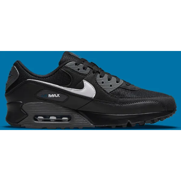 Nike Nike Air Max 90 J22 - Heren Sneakers Schoenen Zwart DR0145-002 - EU US — vergelijk prijzen bij 1 winkel