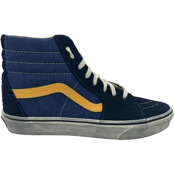 Vans Sneakers Blauw/Geel