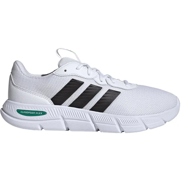 adidas adidas Cloudfoam Flex Laces Heren Sneaker HQ4852 Cloud White Core Black Court Green — vergelijk prijzen bij 1 winkel