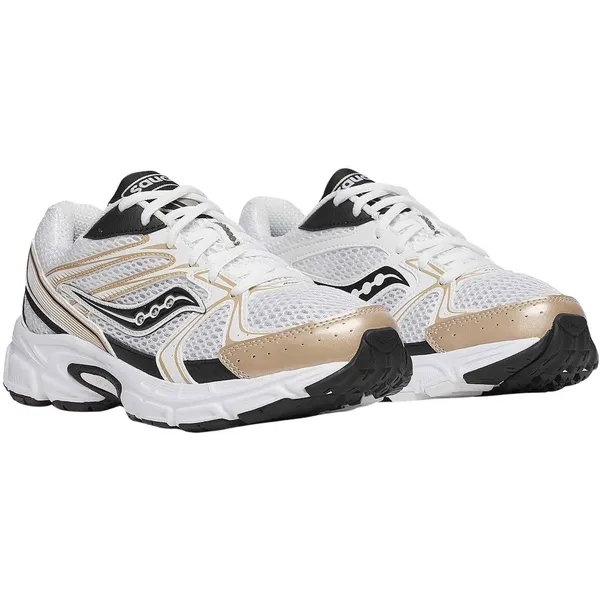 Saucony Ride Millennium wit - goud - zwart