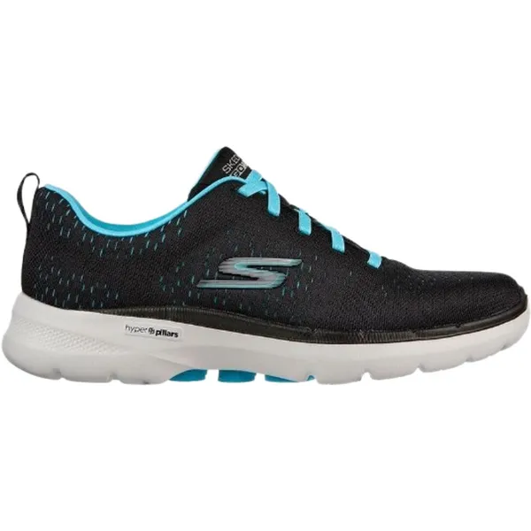 Skechers GO WALK 6 Dames Sneakers - Elegant Comfort Zwart