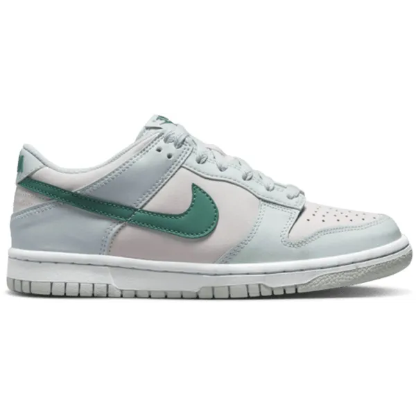 Nike Dunk Low Mineral Teal (GS) - maat EU 39 - FD1232-002 - grijs - lichtblauw - groen - roze - sneakers laag - zomerschoenen - damessneakers