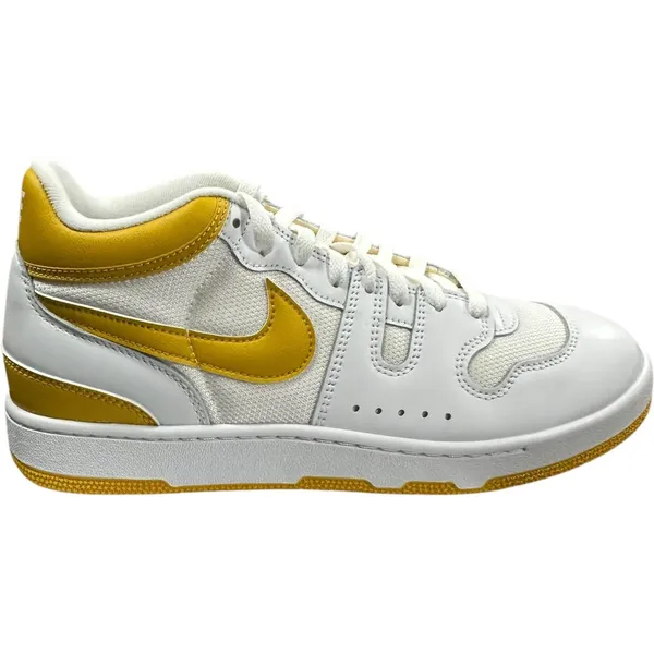 Nike Sneakers WIt/Geel
