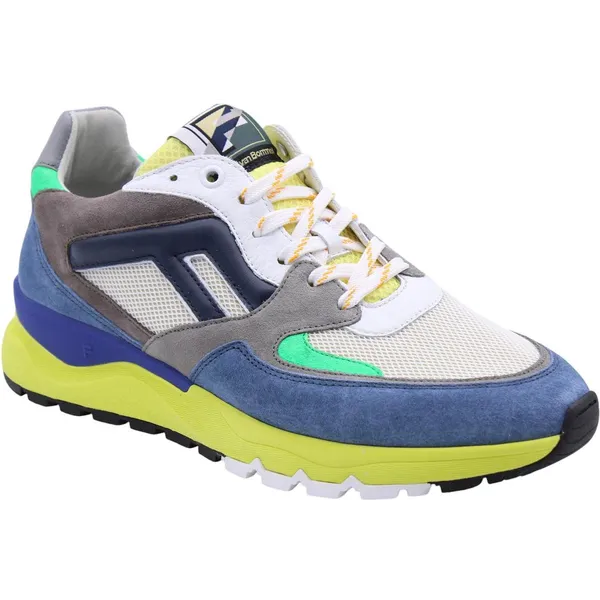 Floris van Bommel Sneaker Blauw 41