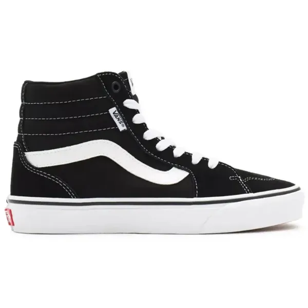 Vans Vans Kids Sneaker Ashwood Hi Decon Suede/canvas Black/white | Maat: — vergelijk prijzen bij 1 winkel
