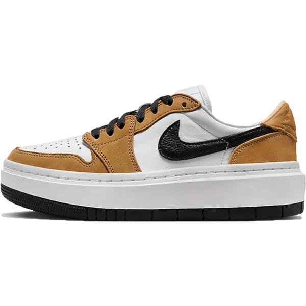 Nike Nike Air Jordan 1 Elevate Low - Dames - Sneaker - Limited Edition - Wit/Bruin/Zwart - Maat 38 - Doos Zonder Deksel — vergelijk prijzen bij 1 winkel