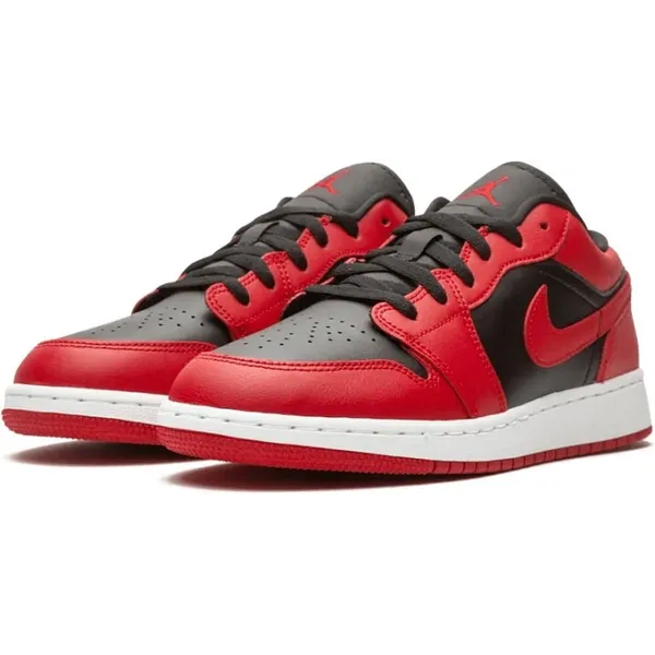 Nike Nike Air Jordan 1 - Low - Red - Black - White — vergelijk prijzen bij 1 winkel