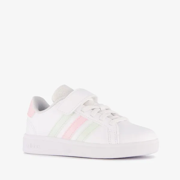 adidas adidas grand Court 2.0 meisjes sneakers wit — vergelijk prijzen bij 1 winkel