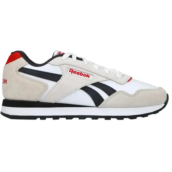 Reebok Reebok Unisex Glide Sport Sneaker Vrijetijdsschoenen 100230822 Wit/Rood/Zwart — vergelijk prijzen bij 1 winkel