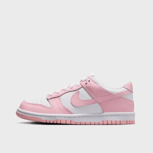 Nike Nike Dunk Low (GS) - Limited Edition - Unisex Sneaker - Wit/Roze — vergelijk prijzen bij 1 winkel