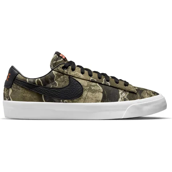 Nike Nike Blazer Low Pro GT PRM Sneakers - Orange Black — vergelijk prijzen bij 1 winkel