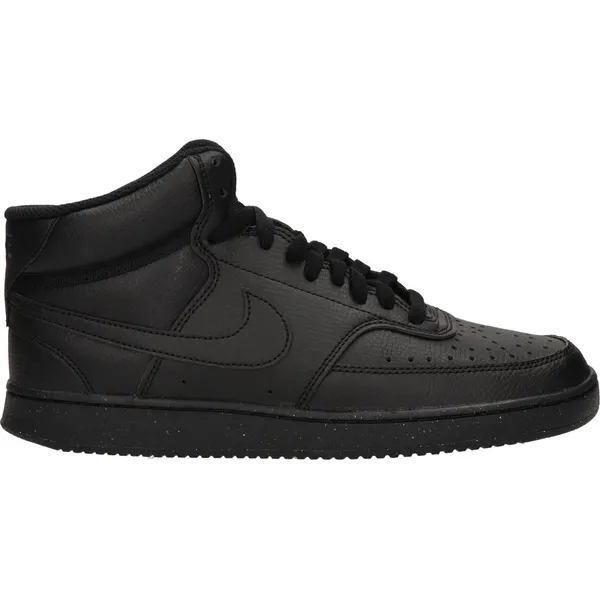 Nike Nike Court Vision Mid heren sneaker - Zwart zwart — vergelijk prijzen bij 1 winkel