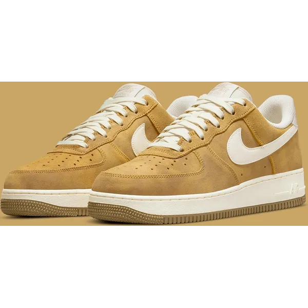 Nike Air Force 1 Gold White
