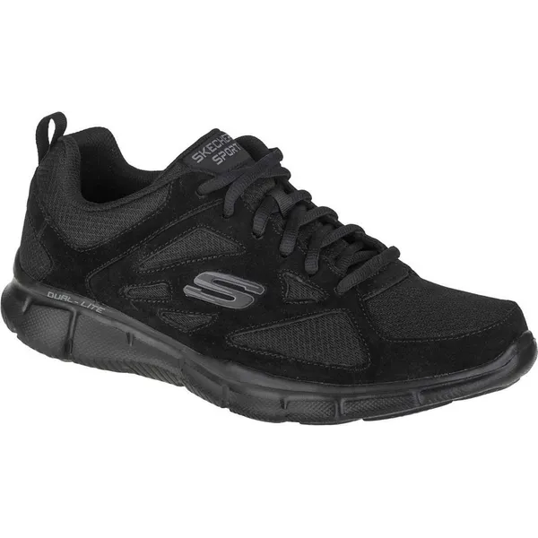 Skechers Skechers Sport Heren EQUALIZER SNEAKERS Heren Zwart — vergelijk prijzen bij 1 winkel