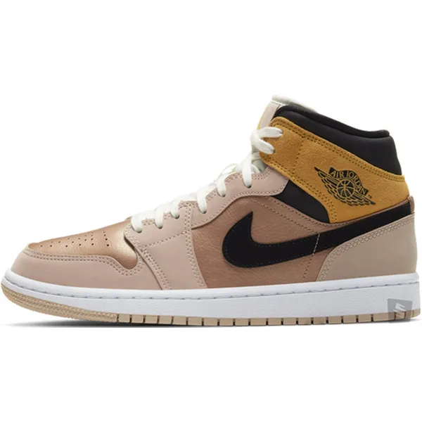 Nike JORDAN BEIGE/BLACK Sneaker / Jongen/Meisje schoenen - original