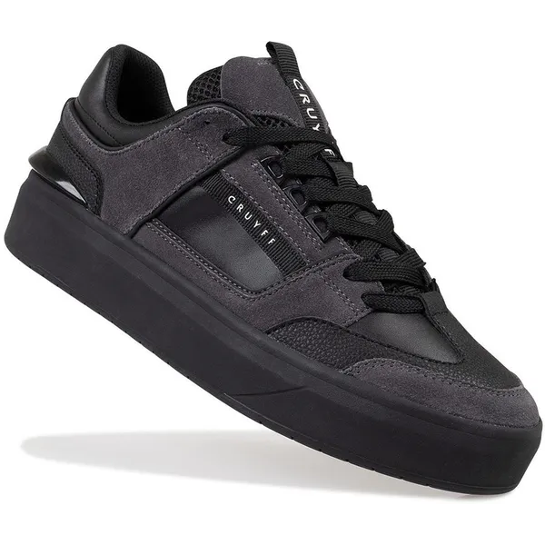 Cruyff Cruyff Kickturn zwart grijs sneakers heren (CC253100958) — vergelijk prijzen bij 1 winkel