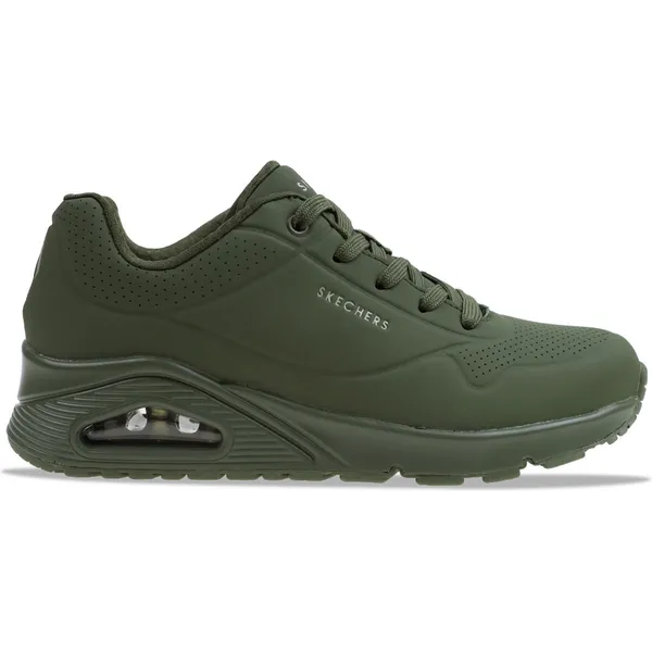 Skechers Uno Olijfgroen