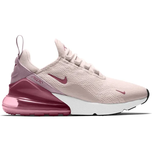 Nike Nike W Air Max 270 Dames Sneakers - Barely Rose/Vintage Wine-Elemental Rose-White — vergelijk prijzen bij 1 winkel