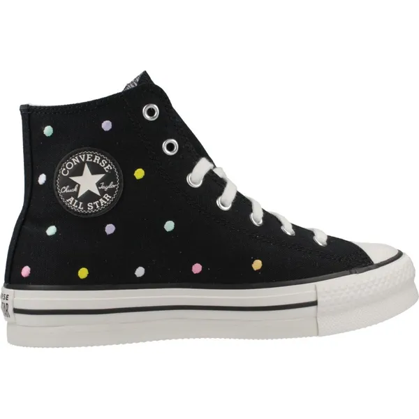 Converse Converse Chuck Taylor All Star Lift Polka Dots Platform Zwart EU — vergelijk prijzen bij 1 winkel