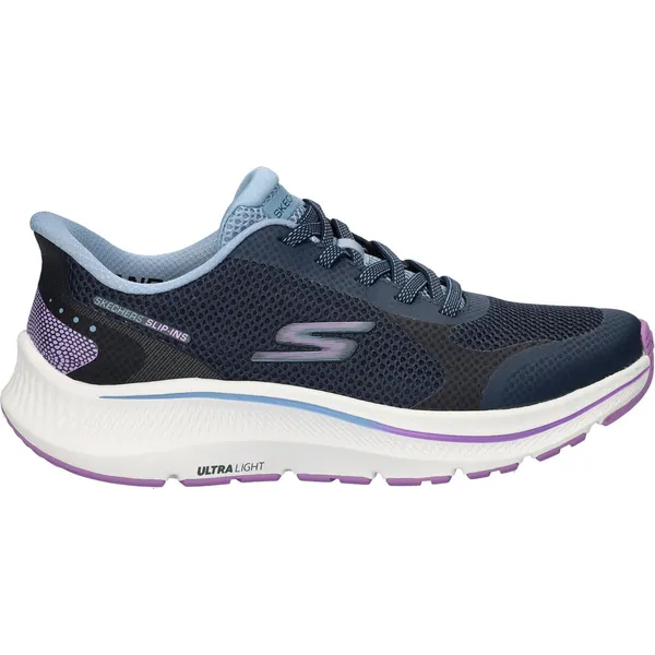 Skechers Hands Free Slip-Ins Go Run Consistent 2.0 dames sneaker - Blauw