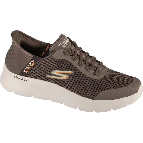 Skechers Skechers Go Walk Flex Heren Sneakers 216324-brn - Kleur Bruin — vergelijk prijzen bij 1 winkel