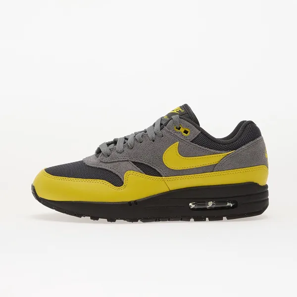 Nike Nike Air Max 1 Essential "Batman" - Sneakers - Unisex - Maat 38.5 - Grijs/Geel — vergelijk prijzen bij 1 winkel