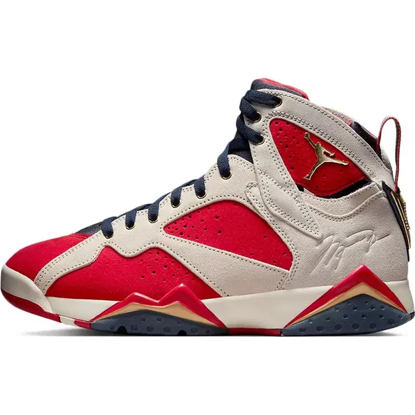 Jordan Sneakers Rood/Beige