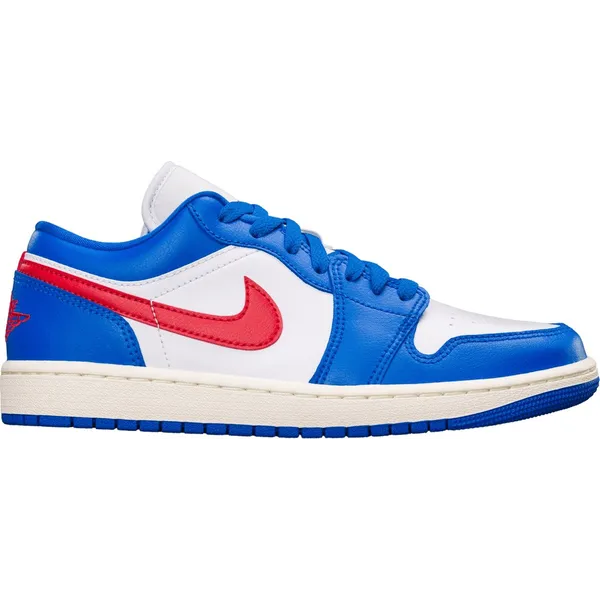 Nike Air Jordan 1 Low Sport Blue Gym Red (Women's) DC0774-416 BLAUW Schoenen