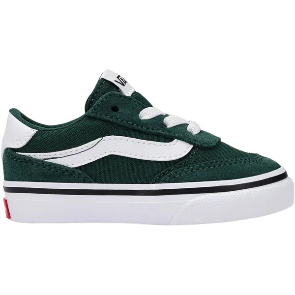 Vans Vans Brooklyn LS Slip-On SUEDE/CANVAS EMERALD Unisex Sneakers - Emerald — vergelijk prijzen bij 1 winkel