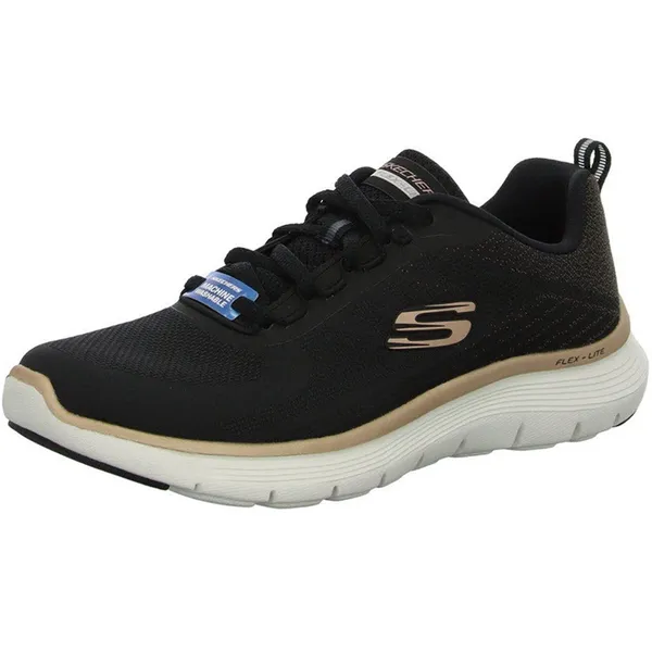 Skechers Skechers FLEX APPEAL 5.0 Elegant Glow sneaker sneakers 150217 zwart — vergelijk prijzen bij 1 winkel
