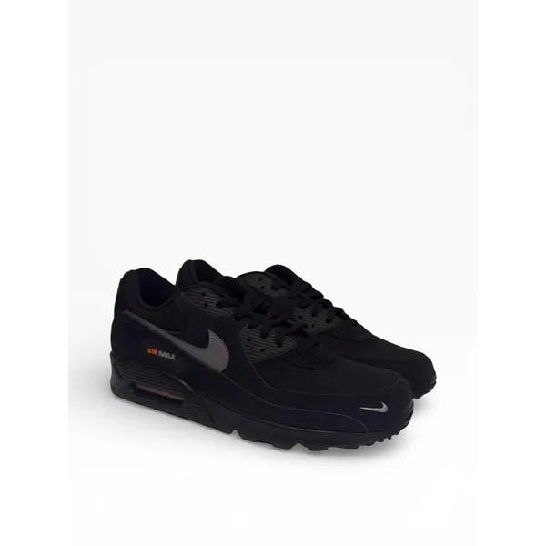 Nike Air Max 90 Zwart/Oranje/Zilver