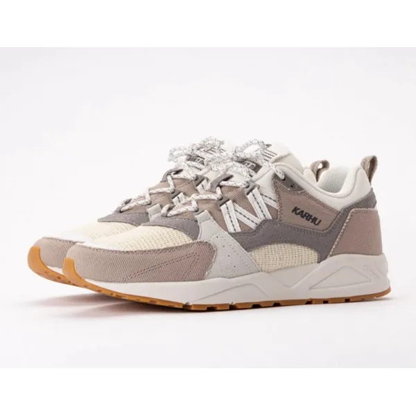 Karhu Karhu Fusion 2.0 Sneakers – Atmosphere Blanc – Grijs/Wit – Unisex – Maat EU 39 — vergelijk prijzen bij 1 winkel