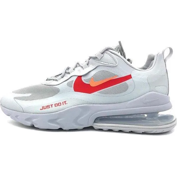 Nike Nike Air Max 270 React - Wolf Grey /Hyper Crimson — vergelijk prijzen bij 1 winkel