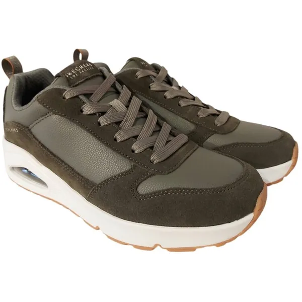 Skechers Pantoffels slippers Wit, Groen