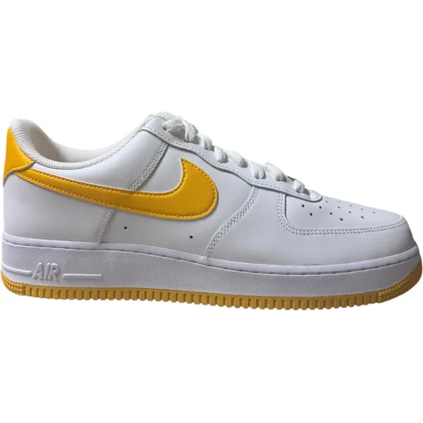 Nike Air Force 1 Geel/Wit