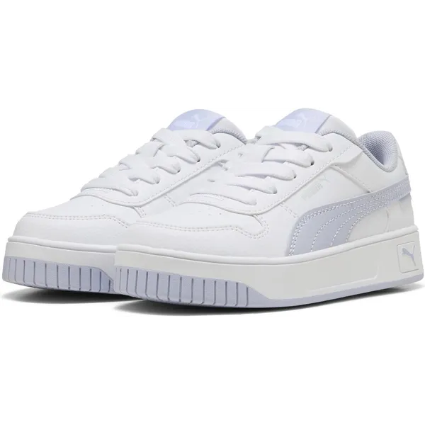 PUMA PUMA Carina Street PS Meisjes Sneakers - PUMA White-Cool Weather — vergelijk prijzen bij 1 winkel