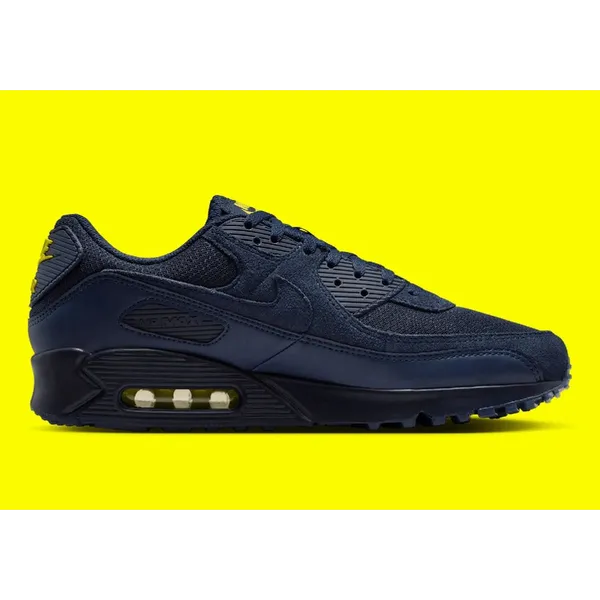 Nike Air Max 90 Donker Blauw