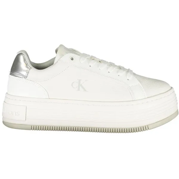 Calvin Klein Calvin Klein Platform Sneakers Casual Style Wo - White — vergelijk prijzen bij 1 winkel