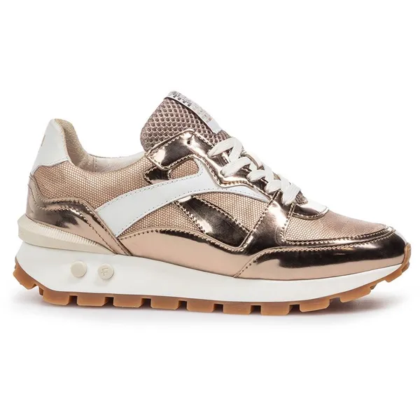 Floris van Bommel BLOKKI 07.03 - Lage sneakersDames sneakers - Kleur: Metallics - Maat: 41