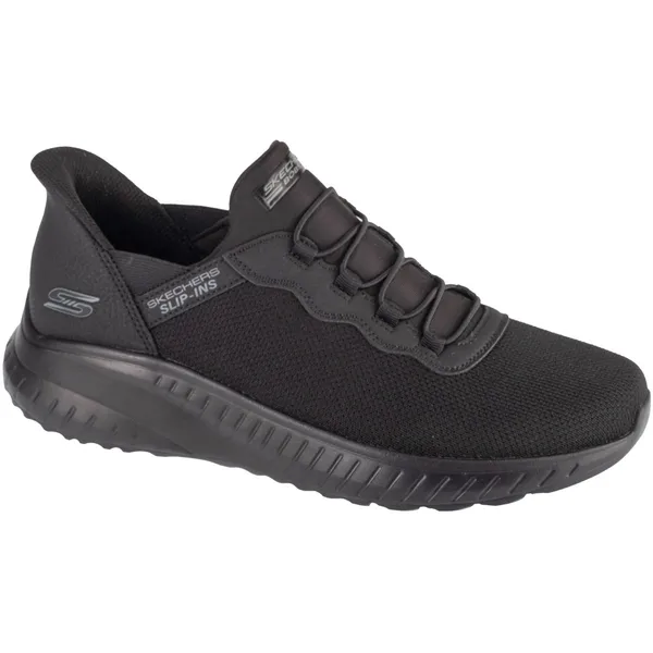 Skechers Skechers Slip-Ins: BOBS Sport Squad Chaos,slip-ins, Mannen, Zwart, Sneakers, maat: 42,5 — vergelijk prijzen bij 1 winkel