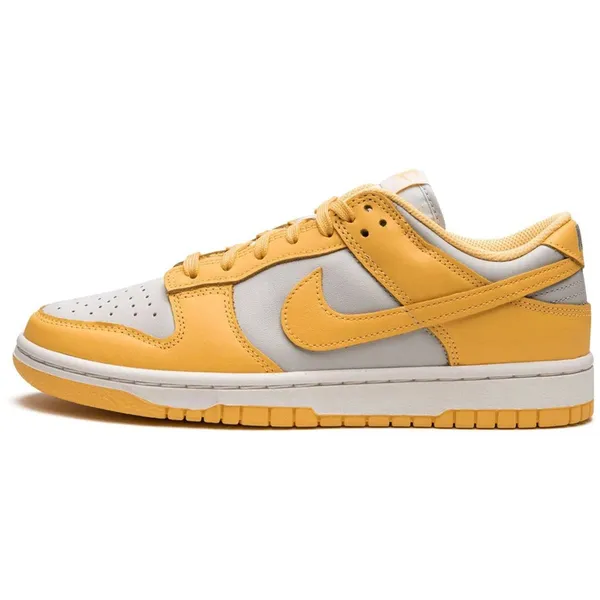 Nike Dunk Low Grijs/Geel
