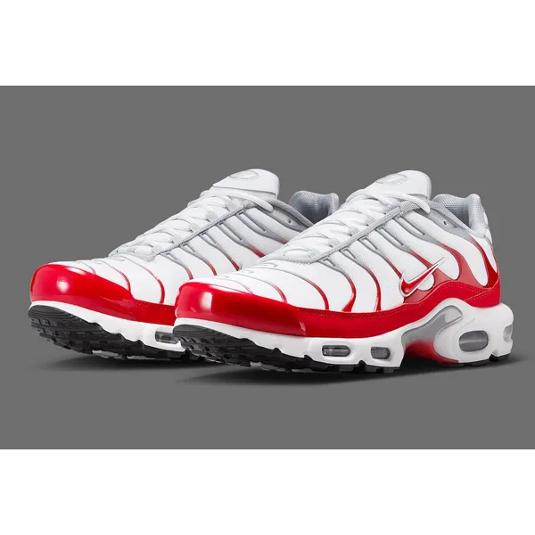 Nike Nike Air Max Plus "White Red" - Maat : 44 — vergelijk prijzen bij 1 winkel