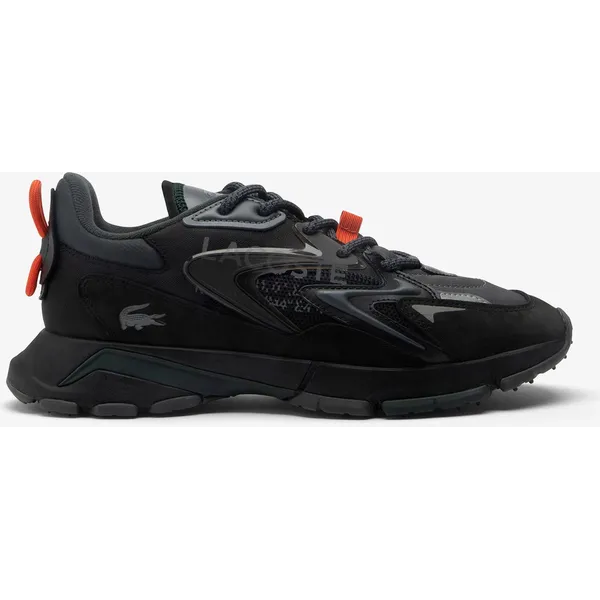 Lacoste Lacoste L003 NEO TECH 224 1 SMA Heren Sneakers - Zwart/Oranje — vergelijk prijzen bij 1 winkel