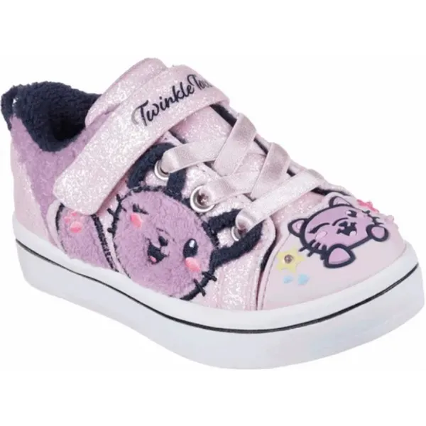 Skechers Skechers Kinder LED Sneakers Twi-Lites 2.0 Roze EU 21 — vergelijk prijzen bij 1 winkel