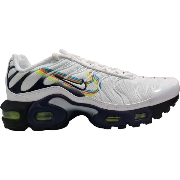 Nike Air Max Plus white/blue-volt