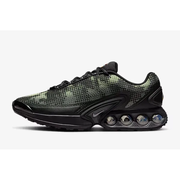 Nike Air Max DN ZWART/GROEN