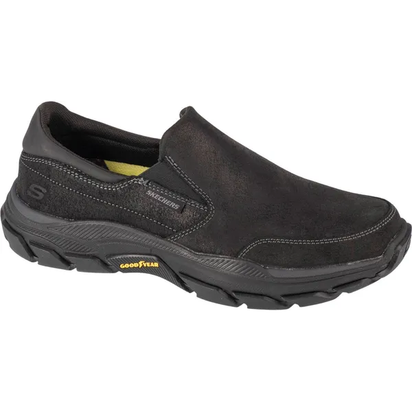 Skechers Skechers Respected - Calum 204480-BBK, Mannen, Zwart, Schoenen, maat: 42,5 — vergelijk prijzen bij 1 winkel
