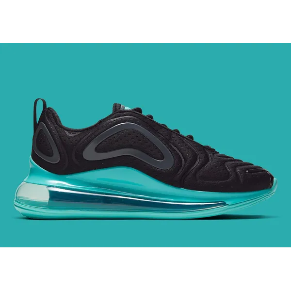 Nike Air Max 720 Zwart/Turquoise