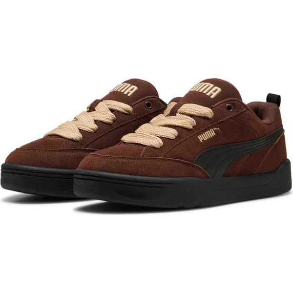 PUMA PUMA Park Lifestyle Raw unisex sportschoenen 401606 02 Brown — vergelijk prijzen bij 1 winkel